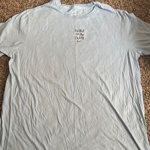 Nike Sun Club Men's Light Blue T-Shirt